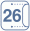 Высота матраса 26 см. Высота матраса 26 см.
