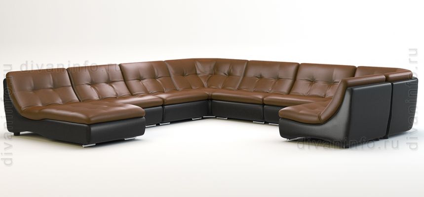 Увеличить Коллекция Armani модульный диван М.6