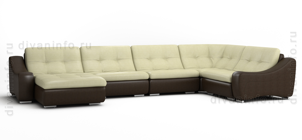 Увеличить Коллекция Armani модульный диван М.4