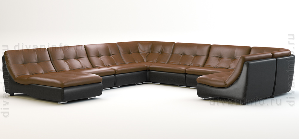 Увеличить Коллекция Armani модульный диван М.6