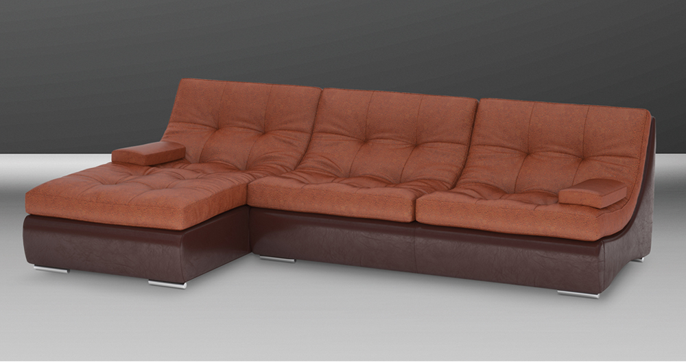 Увеличить Коллекция Armani угловой диван М.1