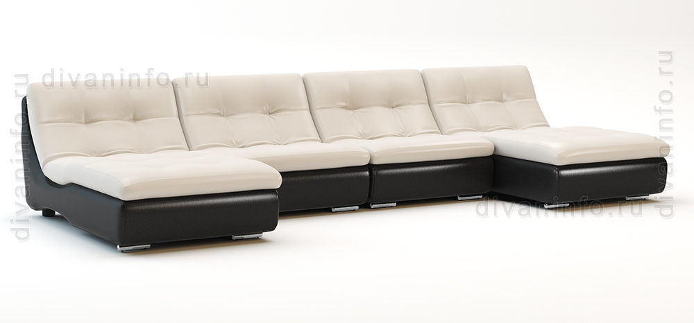 Увеличить Коллекция Armani модульный диван М.5