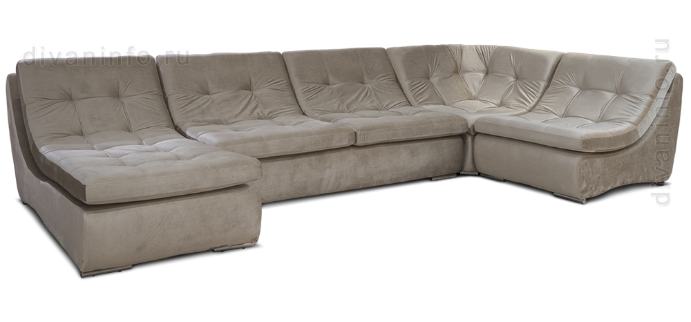 Увеличить Коллекция Armani модульный диван М.2-2